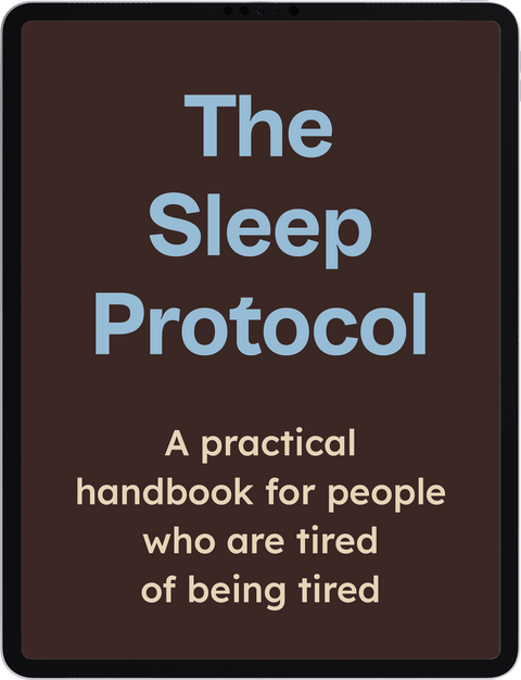 The Sleep Protocol e‑book